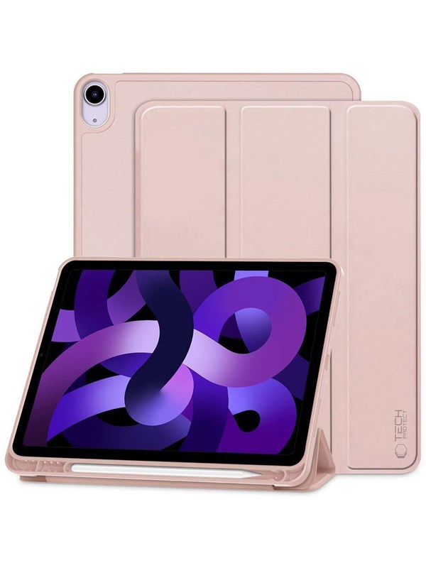 Tech-Protect SC Pen Apple iPad Air 10.9" 2020-2022 / 11" 2024 - tabletin kotelo vaaleanpunainen