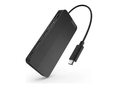 Lenovo USB-C Dual Display Travel Dock - Dual 4K - 100W PD