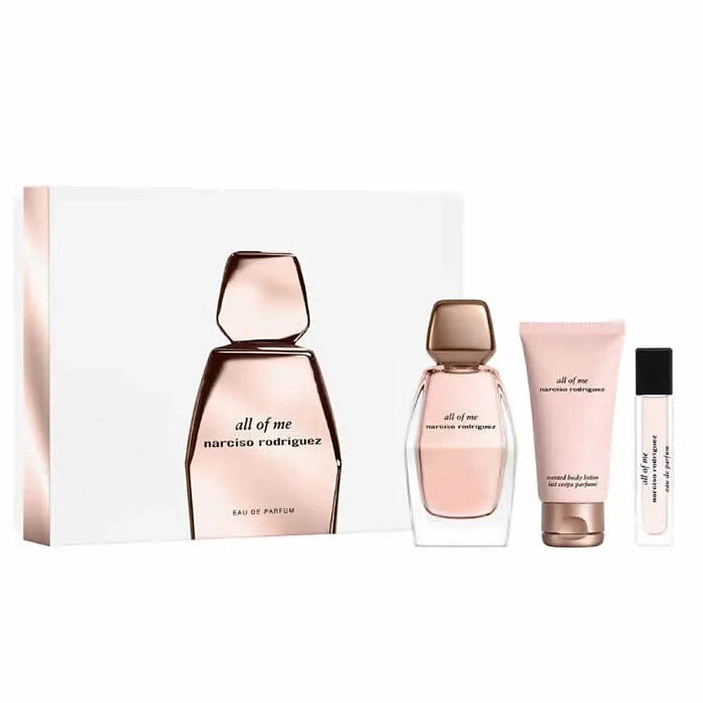 Narciso Rodriguez All Of Me Eau De Parfum Spray 90 ml, 3 kpl
