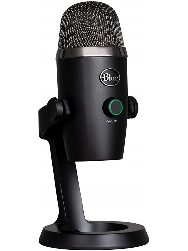 Logitech Yeti Nano USB Microphone for Mac and PC - Black
