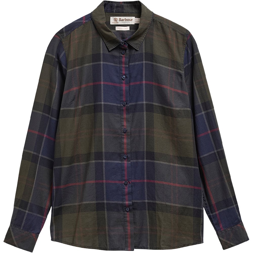 Barbour Bredon Shirt Shadow Classic Tartan