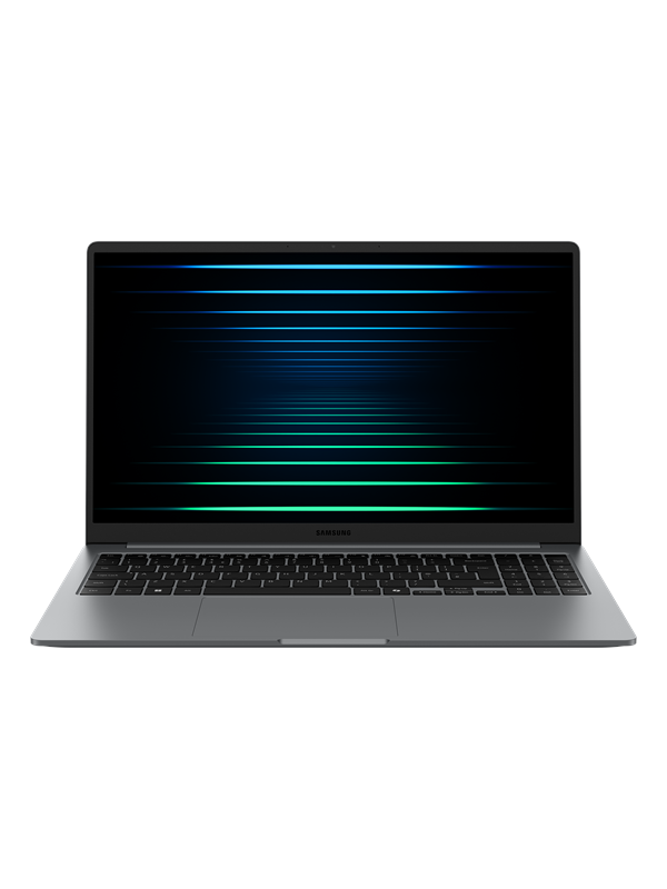 Samsung Galaxy Book5 15.6" Ultra 5 225U, 8 Gt, 512 Gt, Intel Graphics, Win 11 Home -kannettava, harmaa