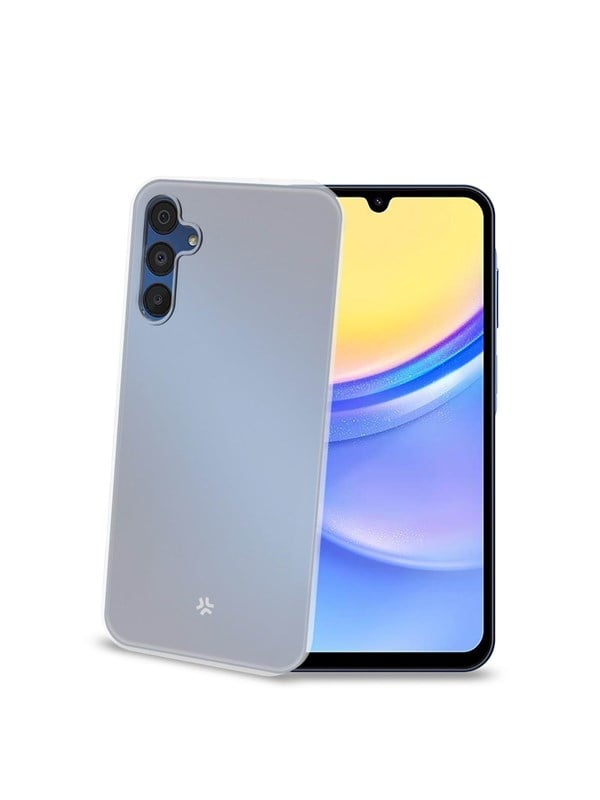 Celly Gelskin TPU Cover Galaxy A15 4G / A15 5G Transparent