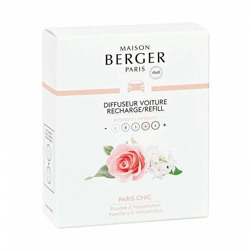 Maison Berger Paris Chic Paris — Ricarica Diffusore per Auto