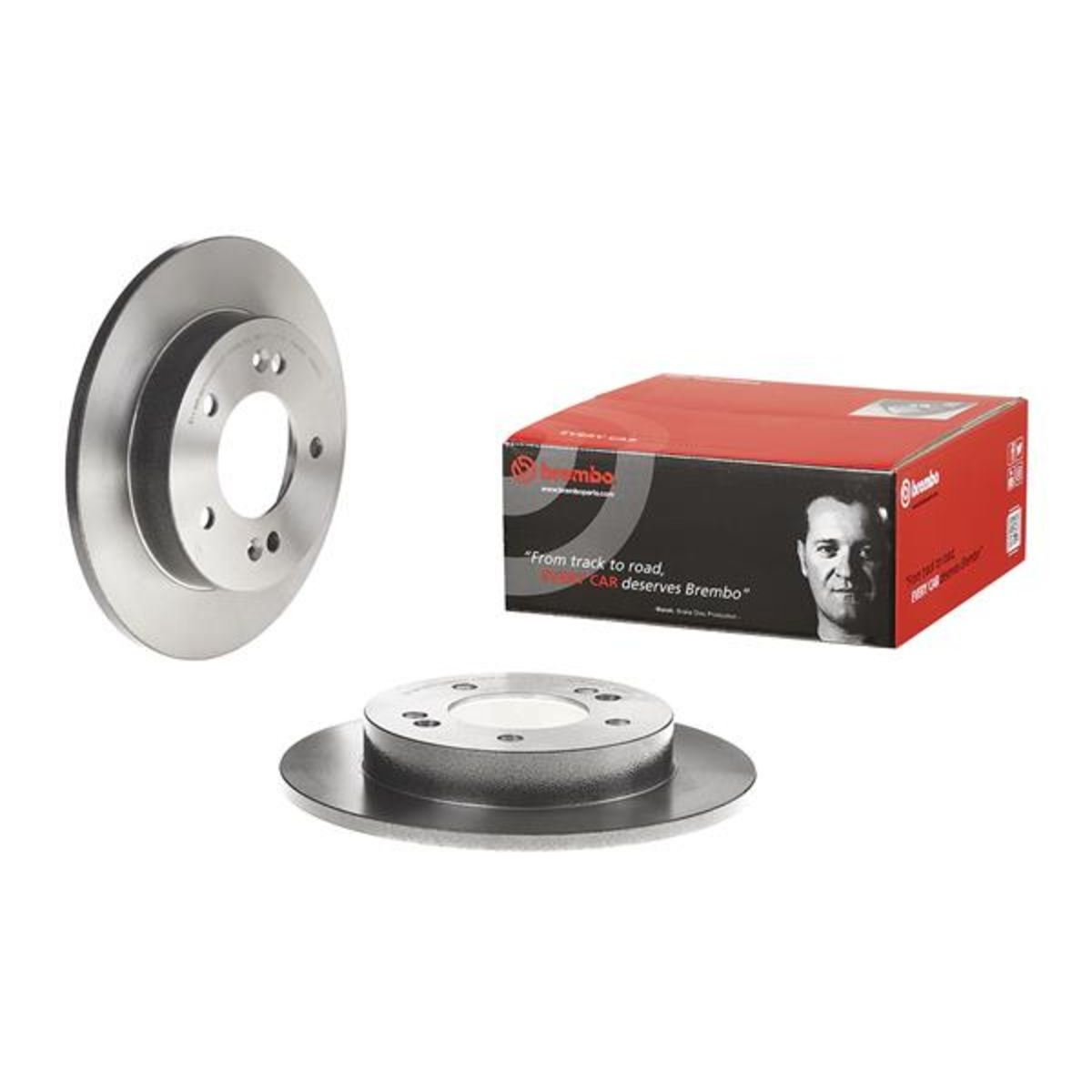 Jarrulevy BREMBO 08.9081.21