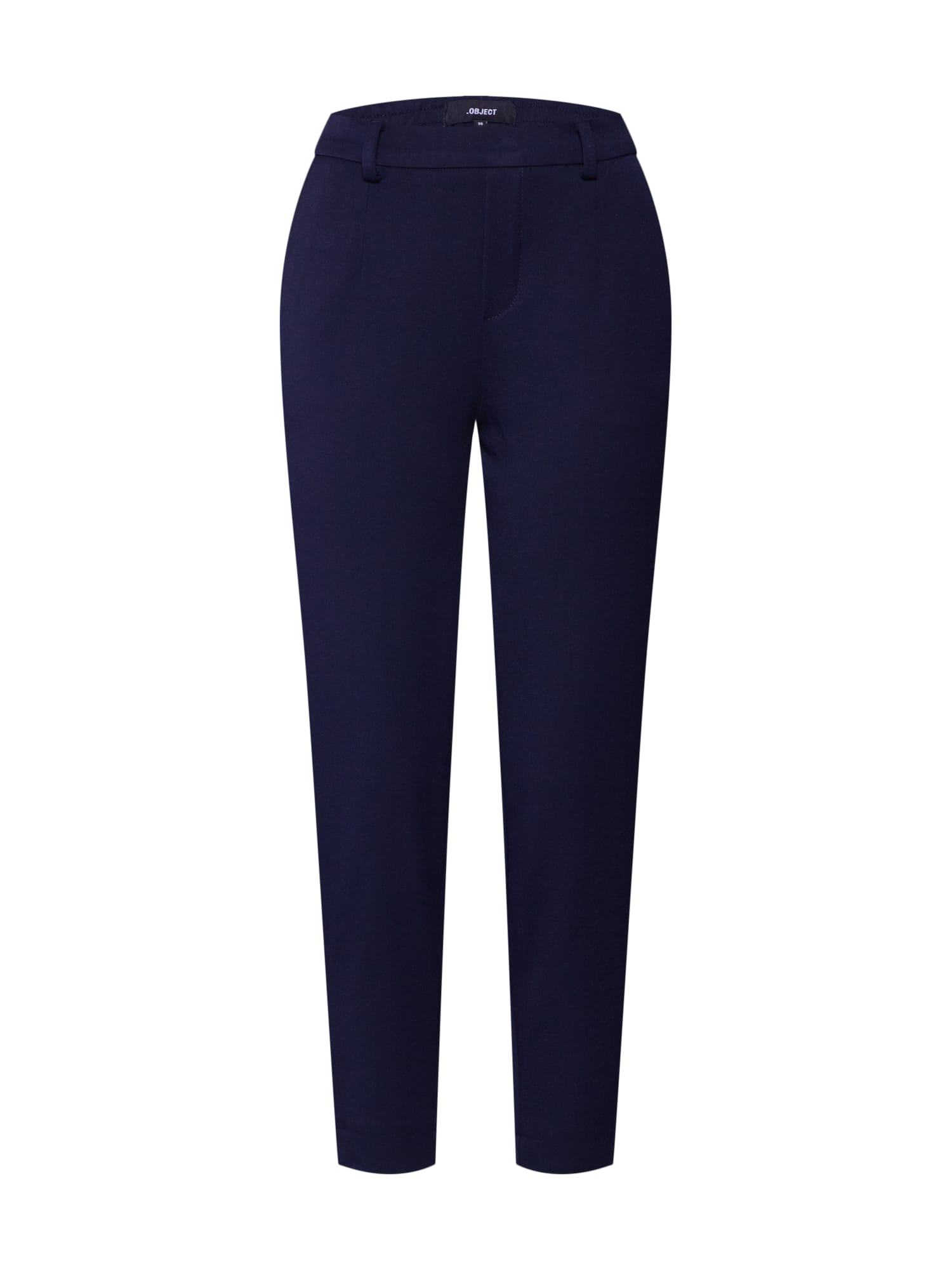 Object naisten housut OBJLISA SLIM PANT NOOS, Sky Captain