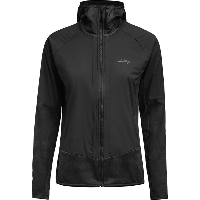 Lundhags Padje Windbreaker Hoodie W Black - S