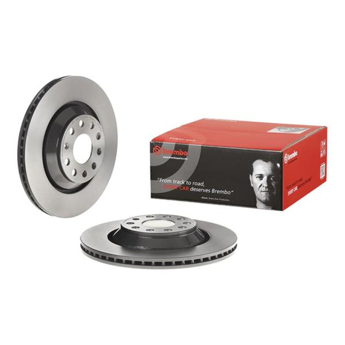 Jarrulevy BREMBO 09.A200.11