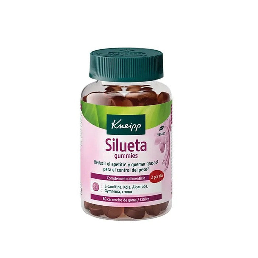 Kneipp Gummies Silhouette 60 kappaletta — Ravintolisä