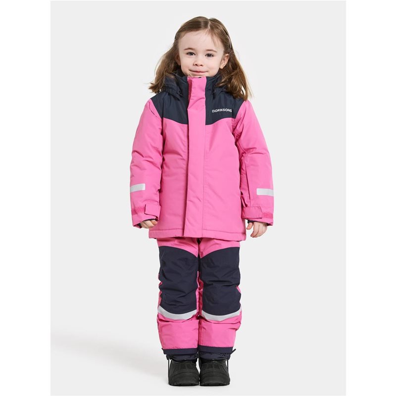 Didriksons Skare Kids Set Sweet Pink - 90 cl