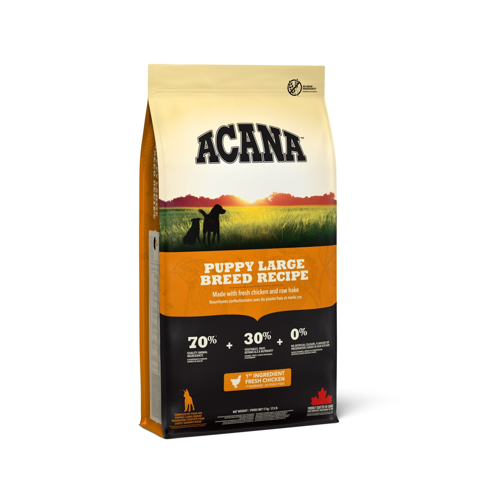 Acana Puppy Large Breed Recipe 17kg