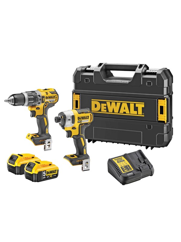 Dewalt DCK266P2T iskuporakone