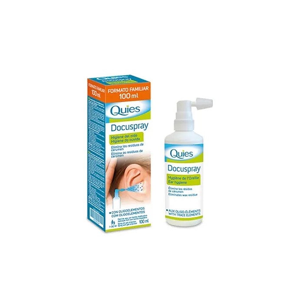 Quies Docuspray korvasuihke 100ml