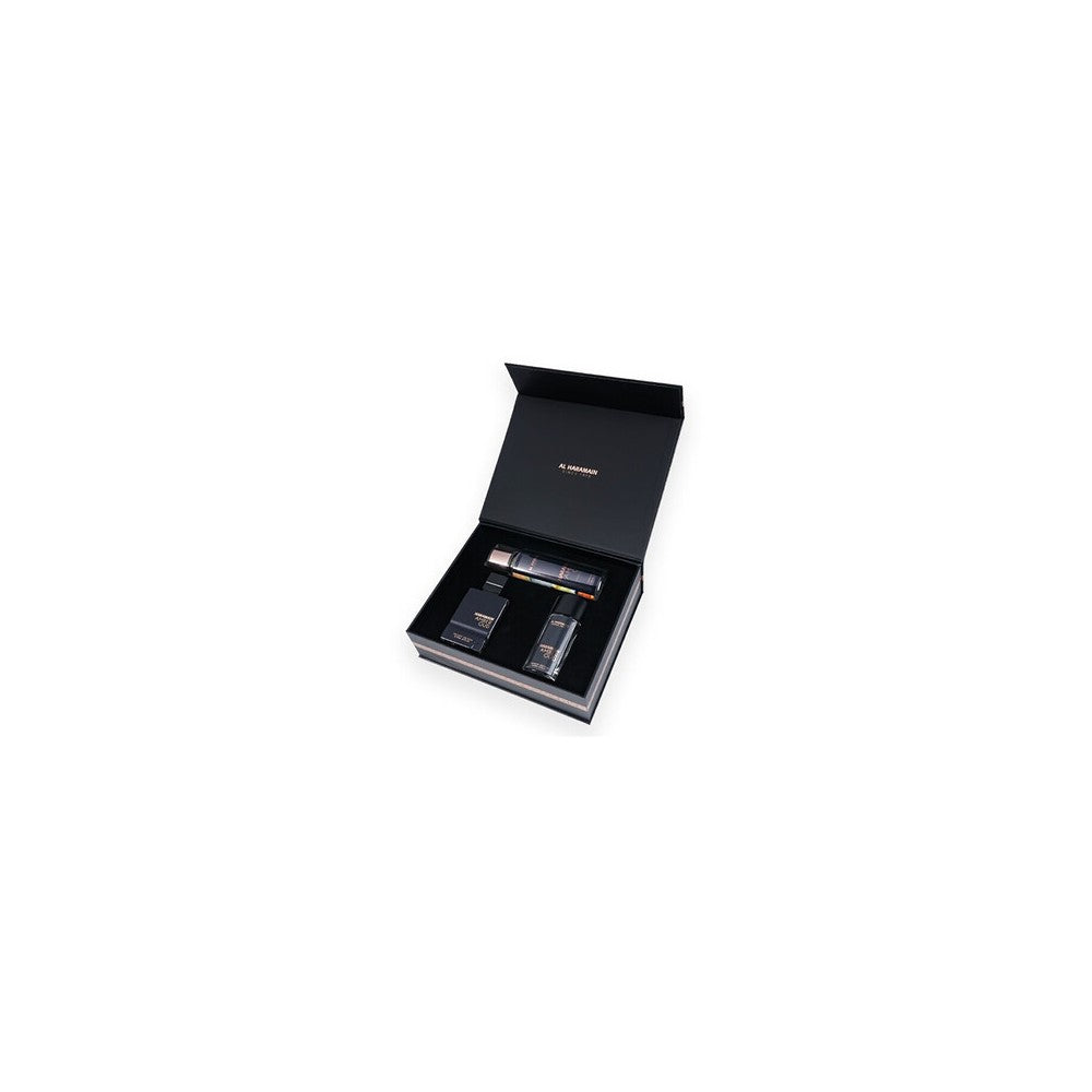 Al haramain Amber Oud Private Edition - EDP 75 ml + EDP 30 ml + tuoksusuihke 250 ml