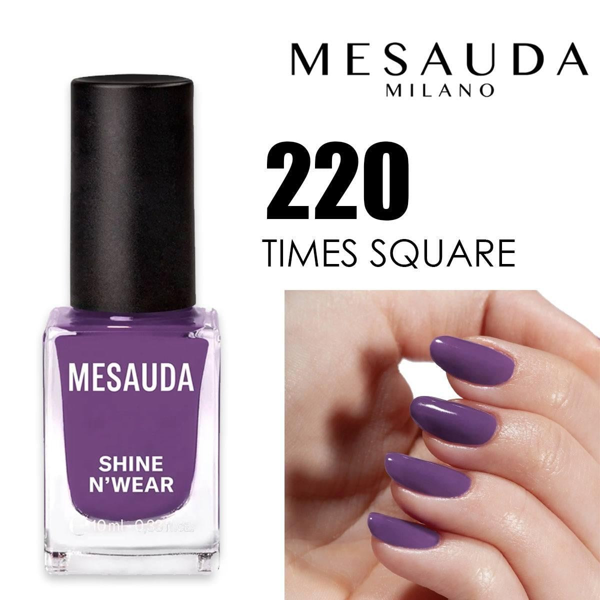 MESAUDA SHINE N'WEAR FULL 220 Times Squarella