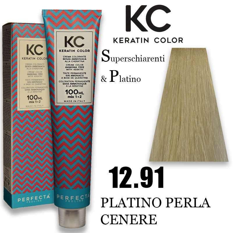 Keratiinia sisältävä värivoide Kc 100 ml 12,91