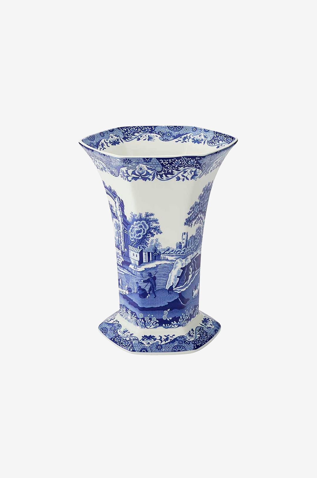 Blue Italian maljakko