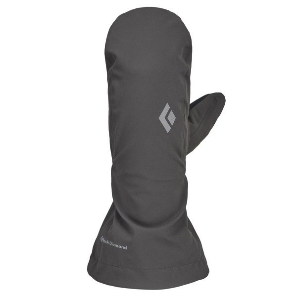 Black Diamond Waterproof Overmitts Smoke - S