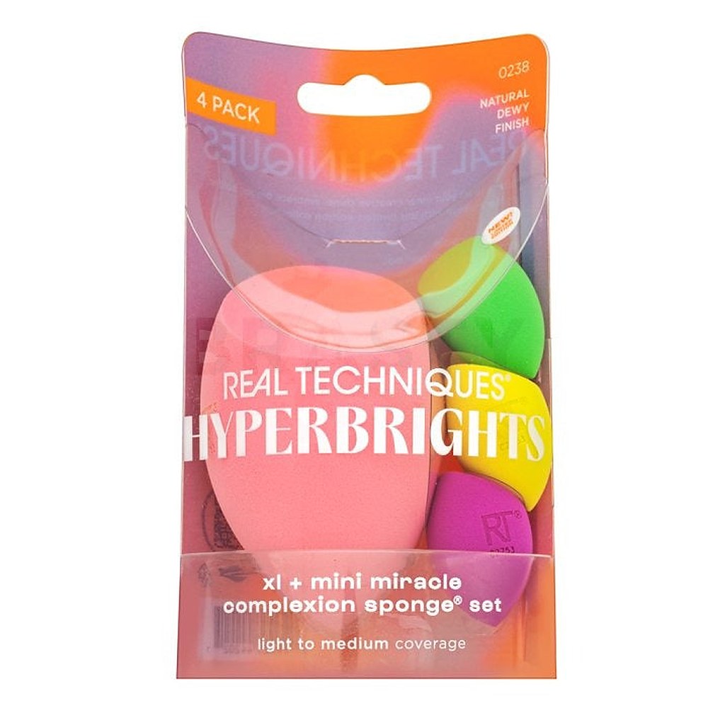 Real Techniques Hyperbrights XL + Mini Miracle Complexion sienisarja