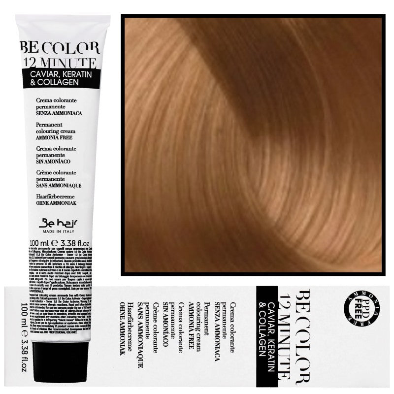 Be Hair Be Color Hiusväri 12 minuuttia 100ml 8,7 | Vaalea kastanjanruskea