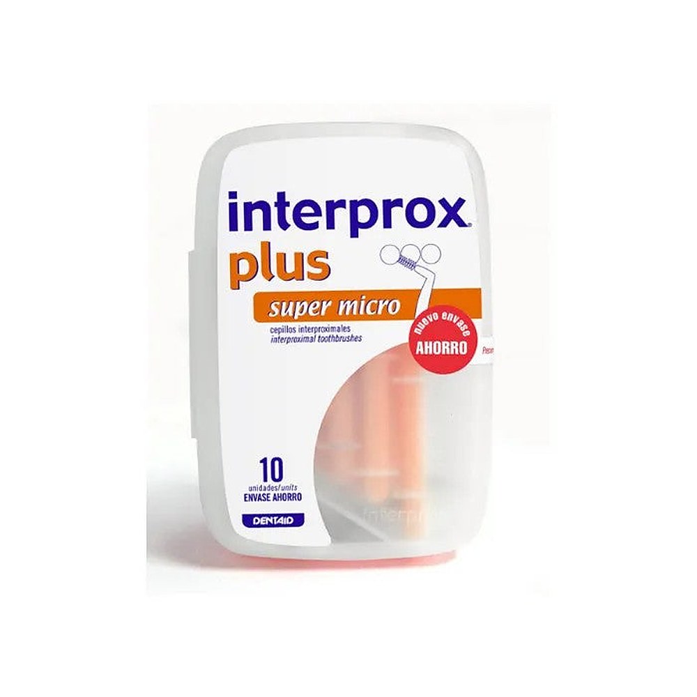 Interprox Plus Supermicro 10 interproksimaalista hammasharjaa