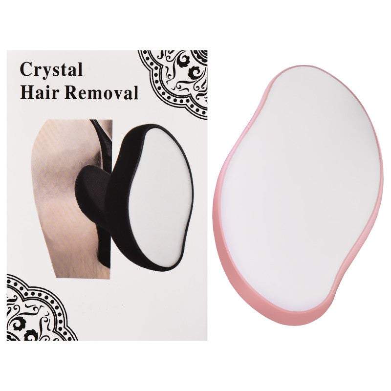 Denicarte - Pink Crystal -kuoriva vartaloepilaattori