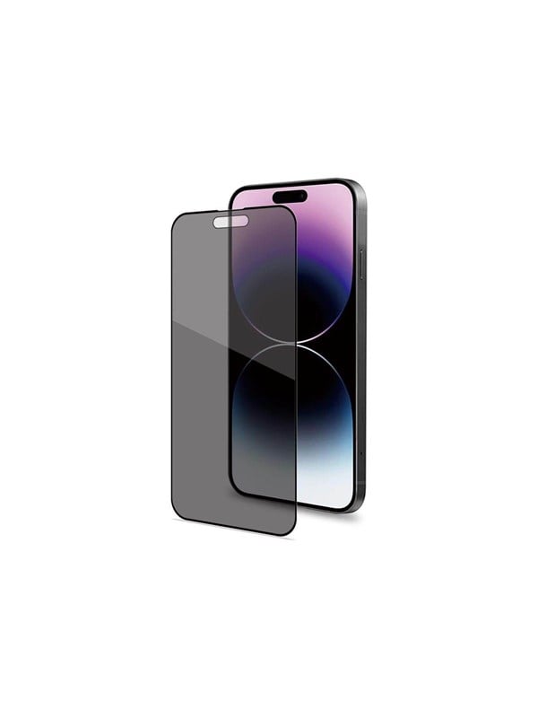 Celly Privacy Skärmskydd Härdat glas iPhone 15 Pro Max