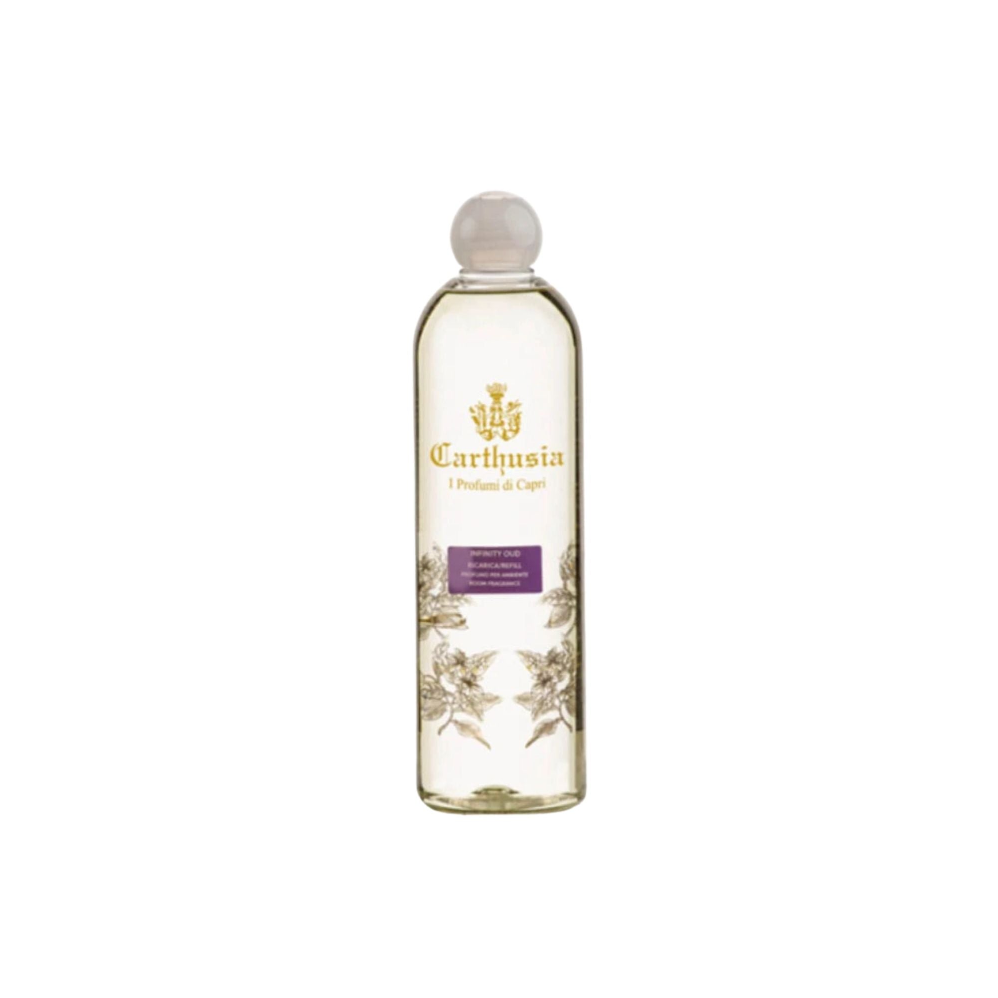 Carthusia Infinity Oud Refill Diffuser Enveloving Environment 500ml