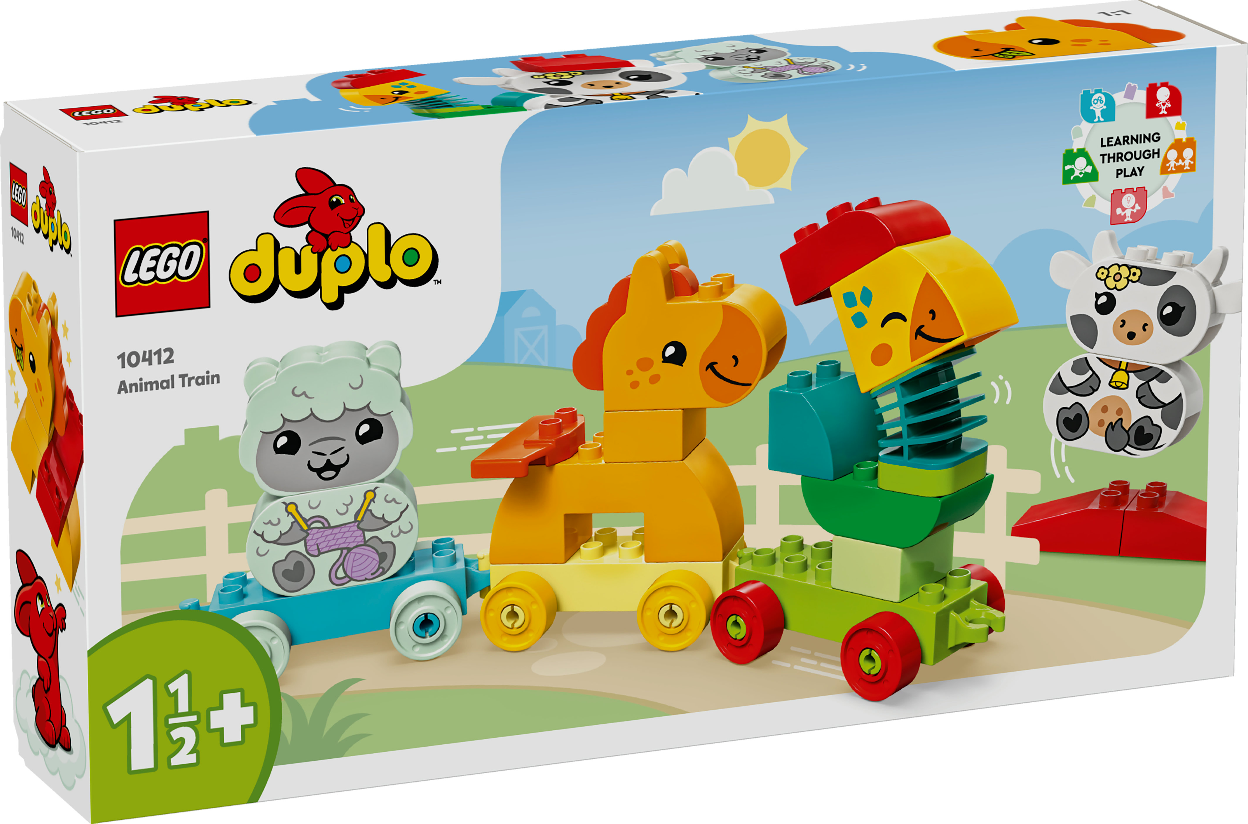 LEGO DUPLO 10412 Eläinjuna