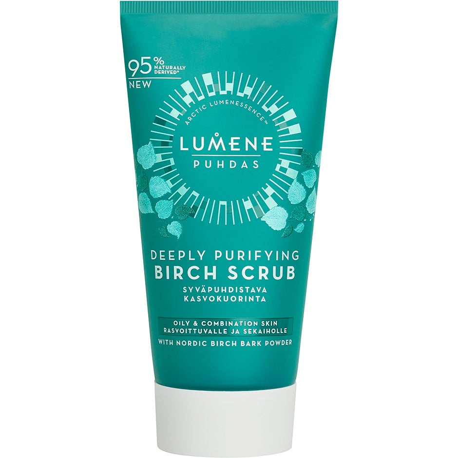 Lumene Deeply Purifying Birch Scrub 75 ml