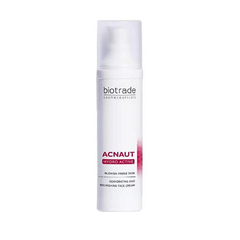 Biotrade Acnaut Hydro Active Kasvovoide Kosteuttava Ongelmille Ihotyypeille 60 ml