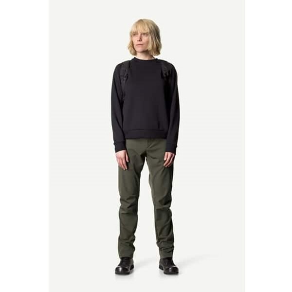 Houdini Motion Top Pants Women Baremark Green - XS