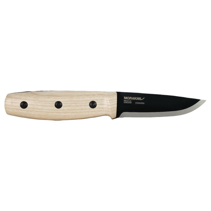 Morakniv Finn Blackblade (S), veitsi, musta