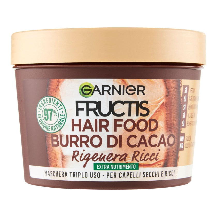 Fructis Fructis Hair Food Kakaovoi Naamio 390 ml