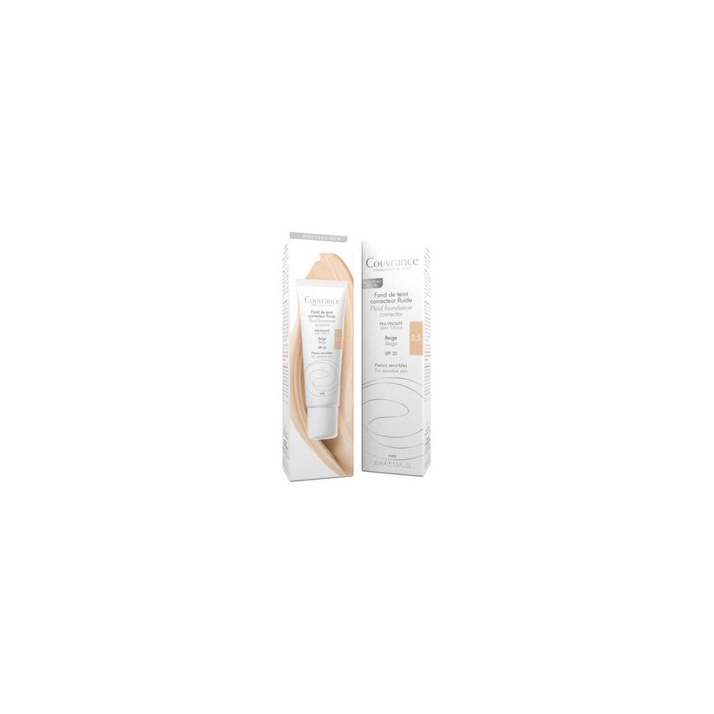 Avène Couvrance Corrective Fluid Foundation 2.0 Natural 30ml