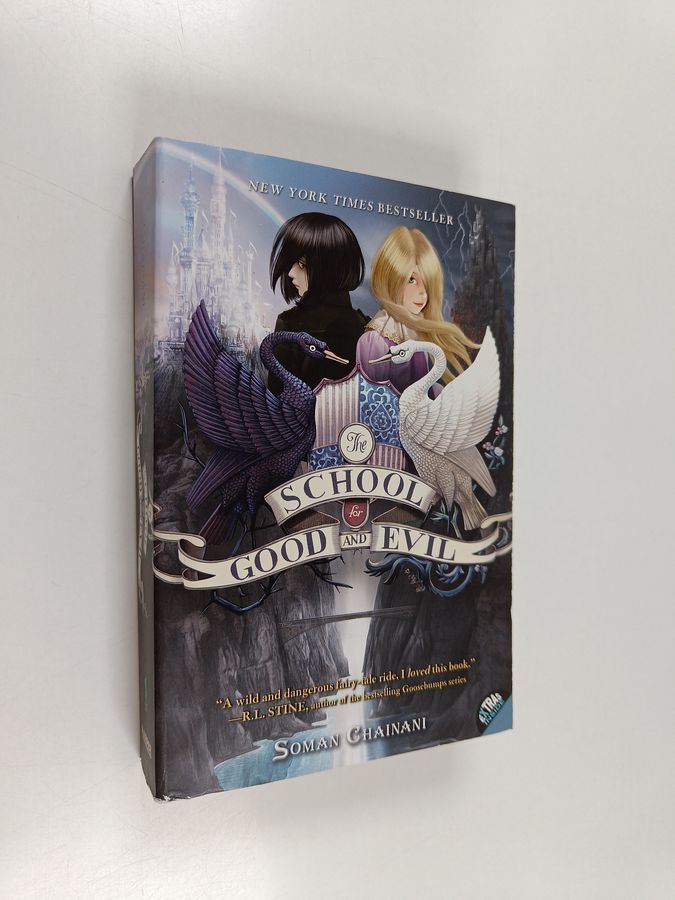 THE SCHOOL FOR GOOD AND EVIL