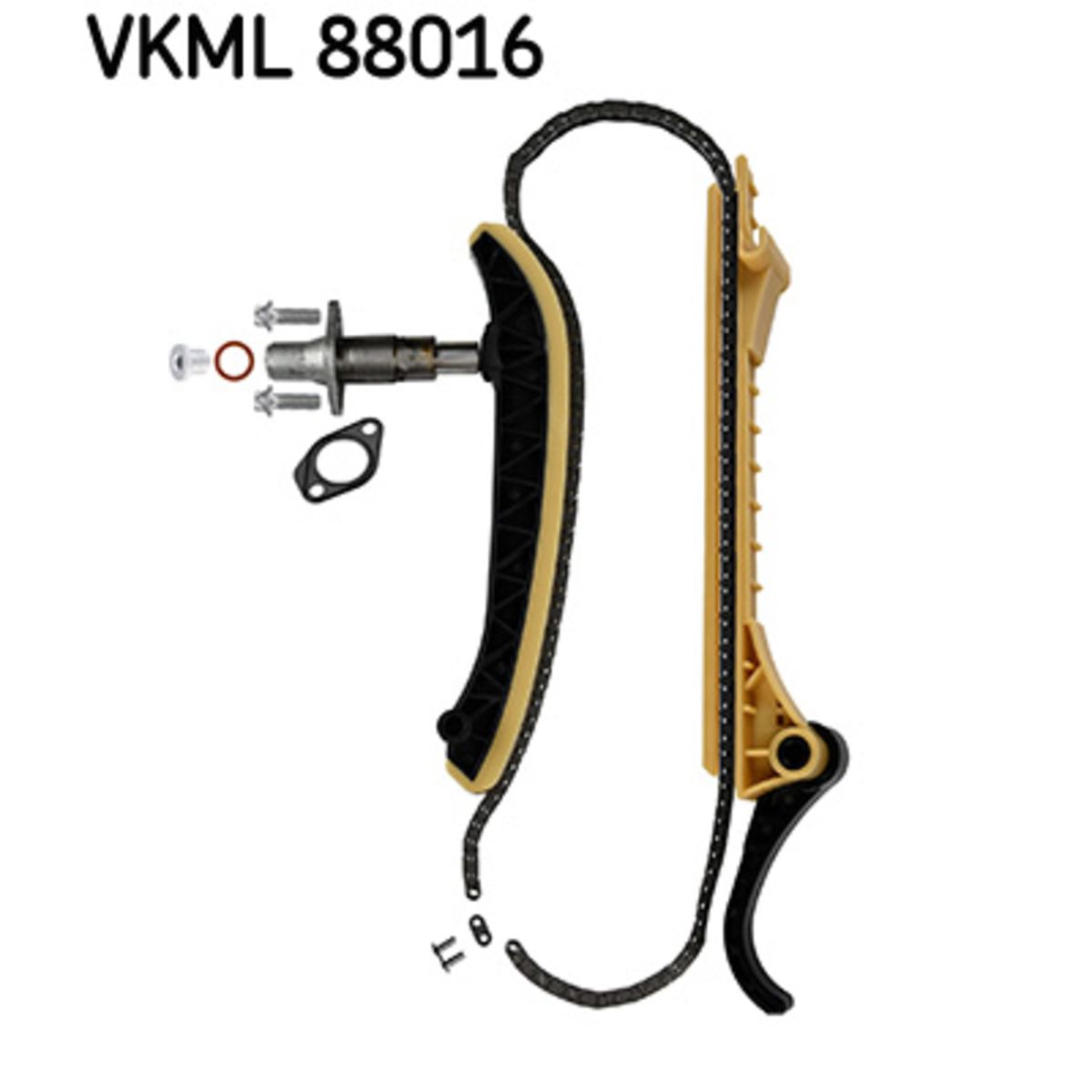 Jakoketjusarja SKF VKML 88016