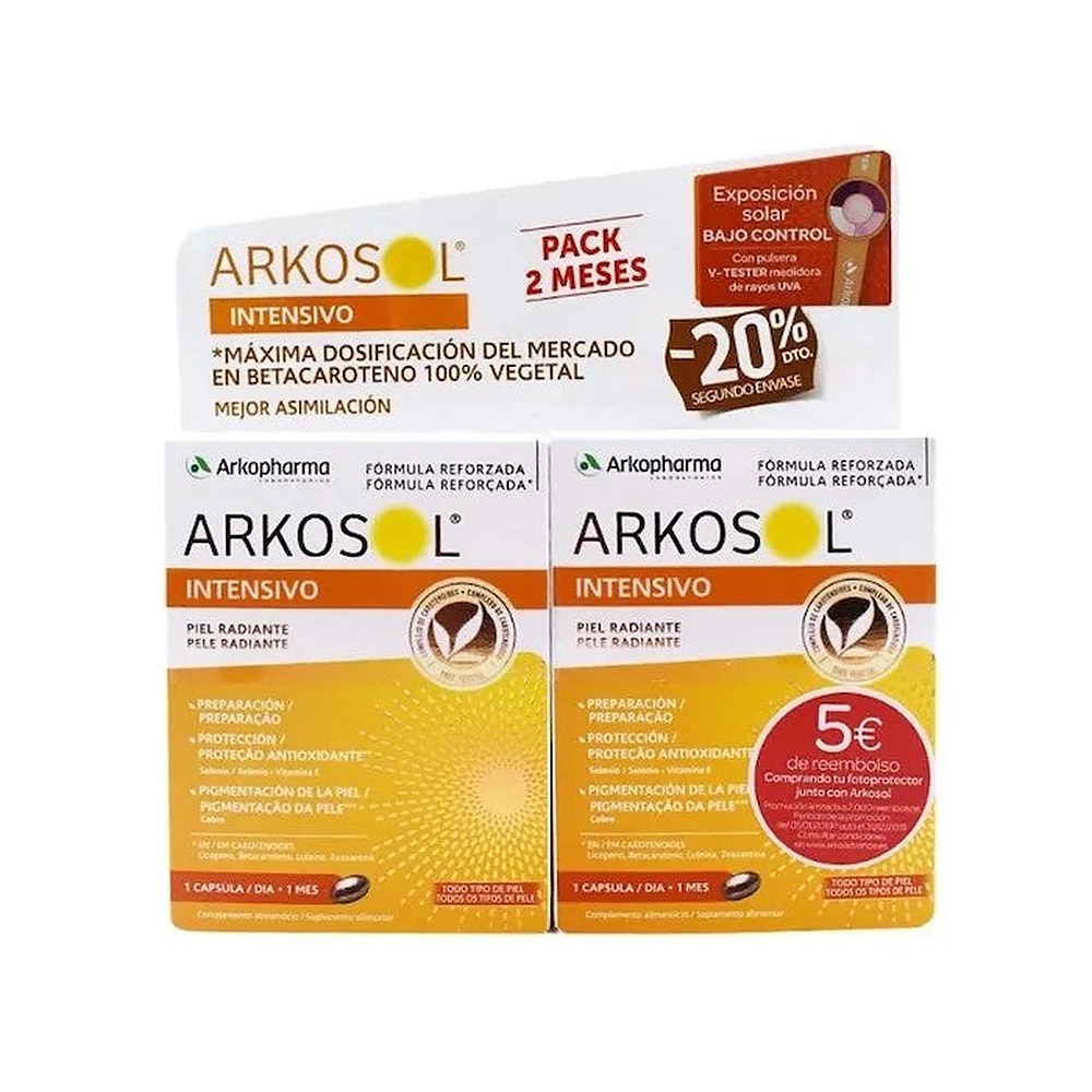 Arkosol Intensive 30 helmeä x 2 yksikköä