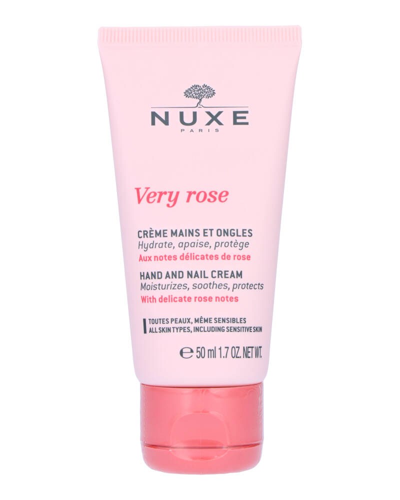 Nuxe Very Rose Käsi- ja Kynsivoide – 50 ml