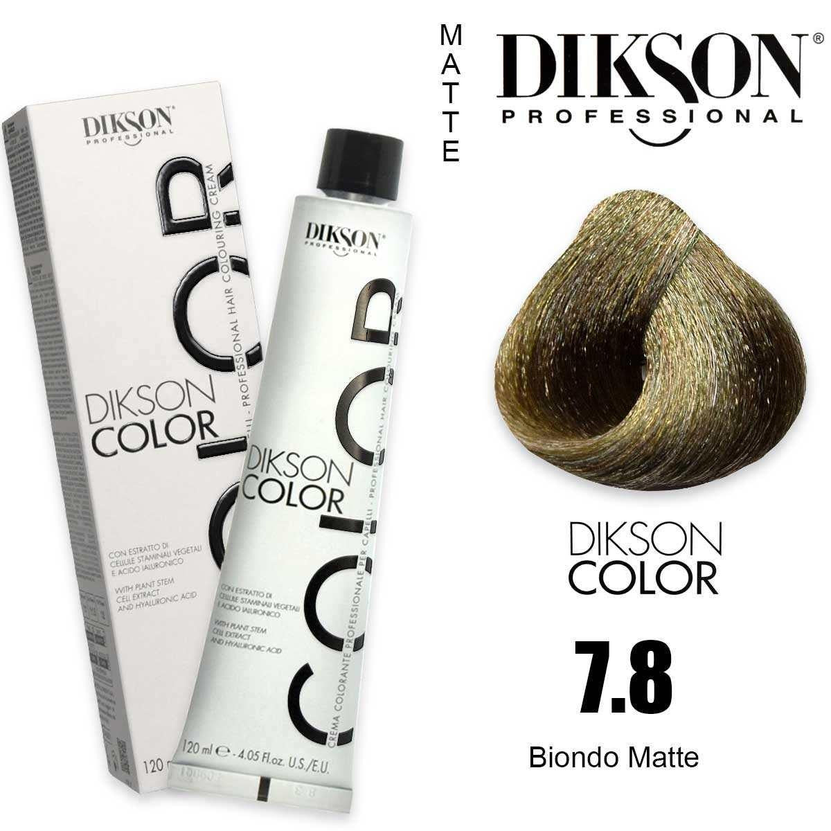 Dikson Dikson väri 120 ml 7,8 matta blondi
