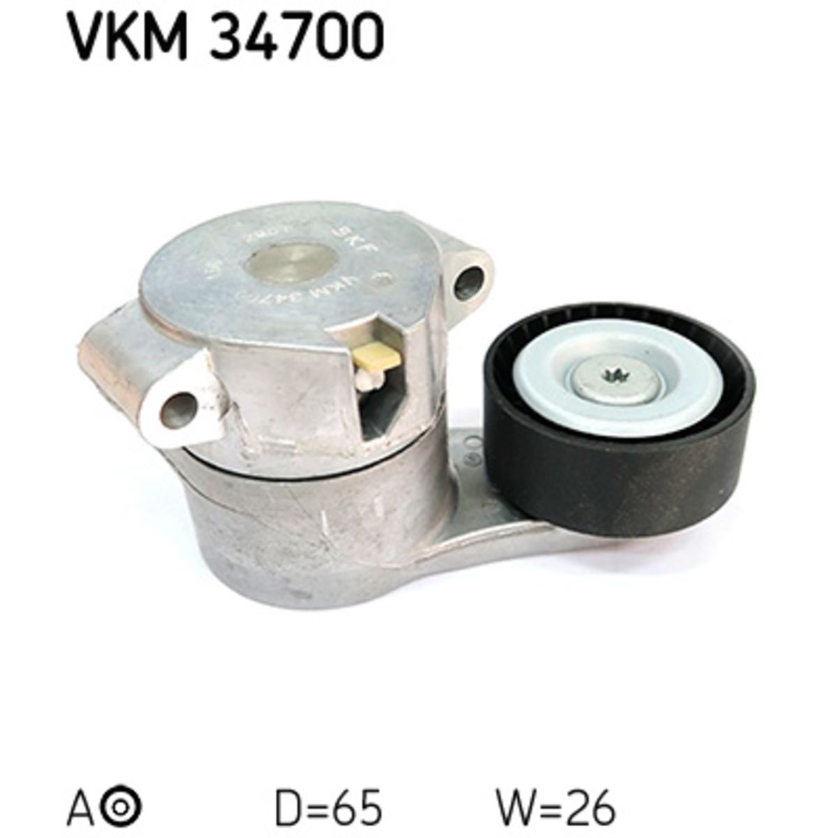 Kiristysrulla, moniurahihna SKF VKM 34700