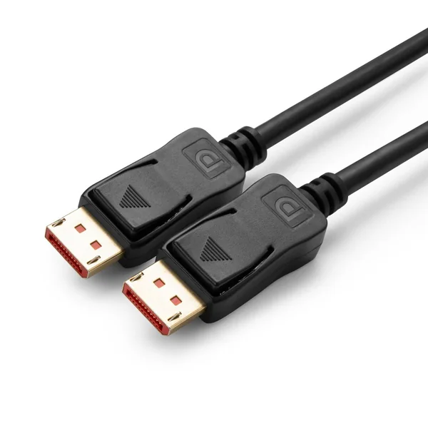 MicroConnect - DisplayPort-kaapeli - DisplayPort (M) katkoviivoitettu - DisplayPort (M) katkoviivoitettu - DisplayPort 1.4 - 50 cm - tukee 8K 60 Hz (7680 x 4320) - Musta