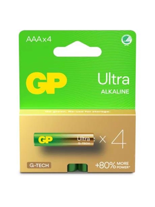 Gp Batteries Ultra Alkaline Gp24au Kertakäyttöinen Akku Aaa Alkali