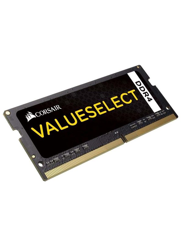 Corsair Value Select DDR4-2133 - 8GB - CL15 - Single Channel (1 pcs) - Musta
