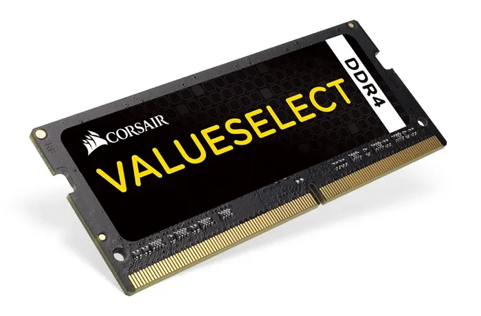 Corsair Value Select DDR4-2133 - 8GB - CL15 - Single Channel (1 pcs) - Musta