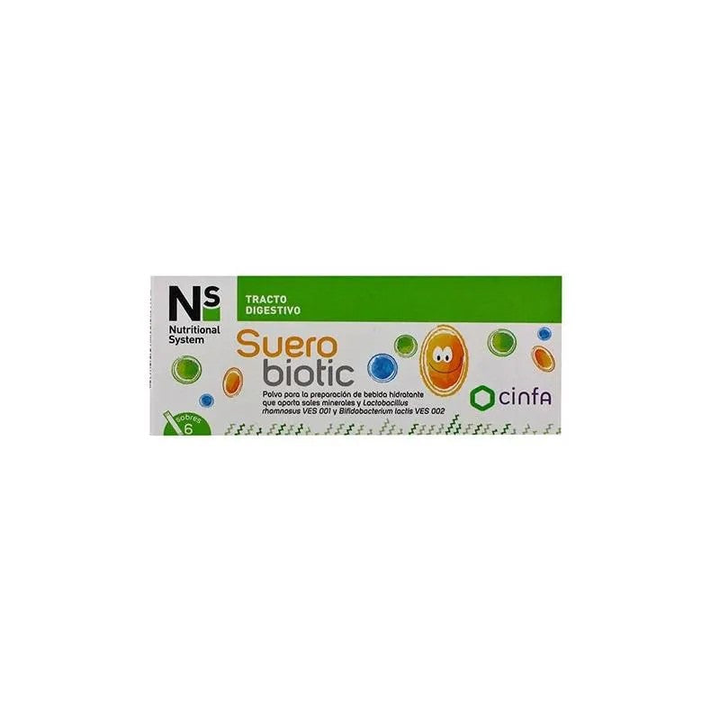 N+s NS Suero Biotic 6 pussia