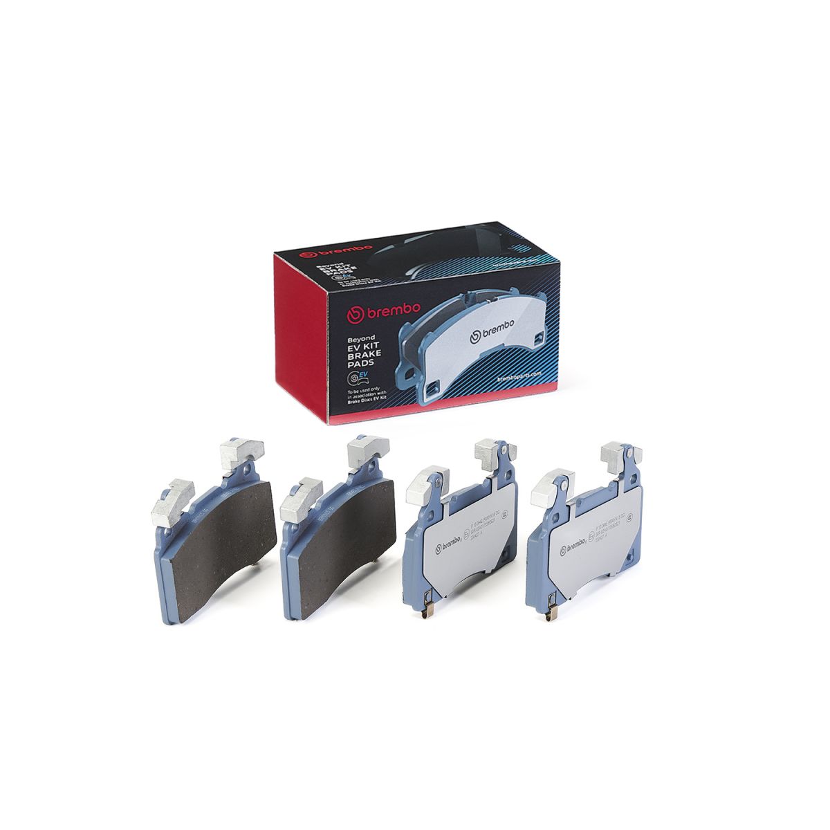 Jarrupalat, levyjarru BREMBO P 10 064E