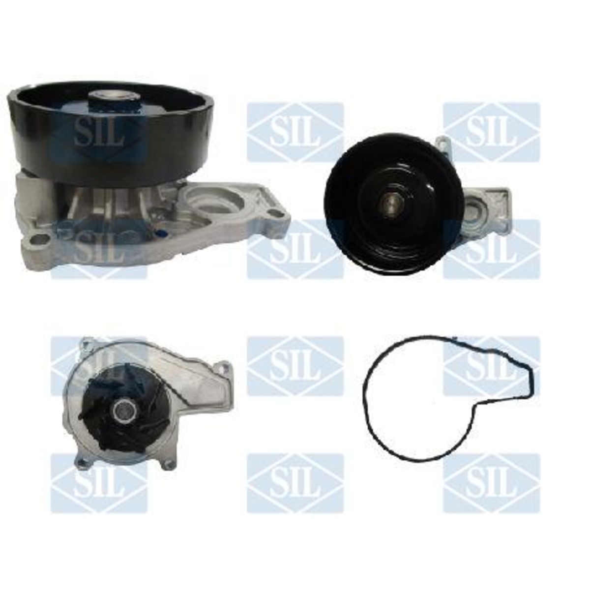 Vesipumppu Saleri SIL PA1598