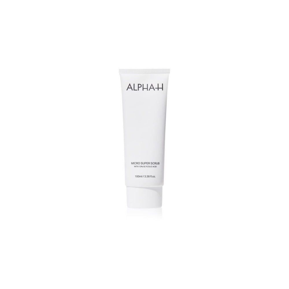 Alpha-H Micro Super Scrub kuorintageeli 100 ml