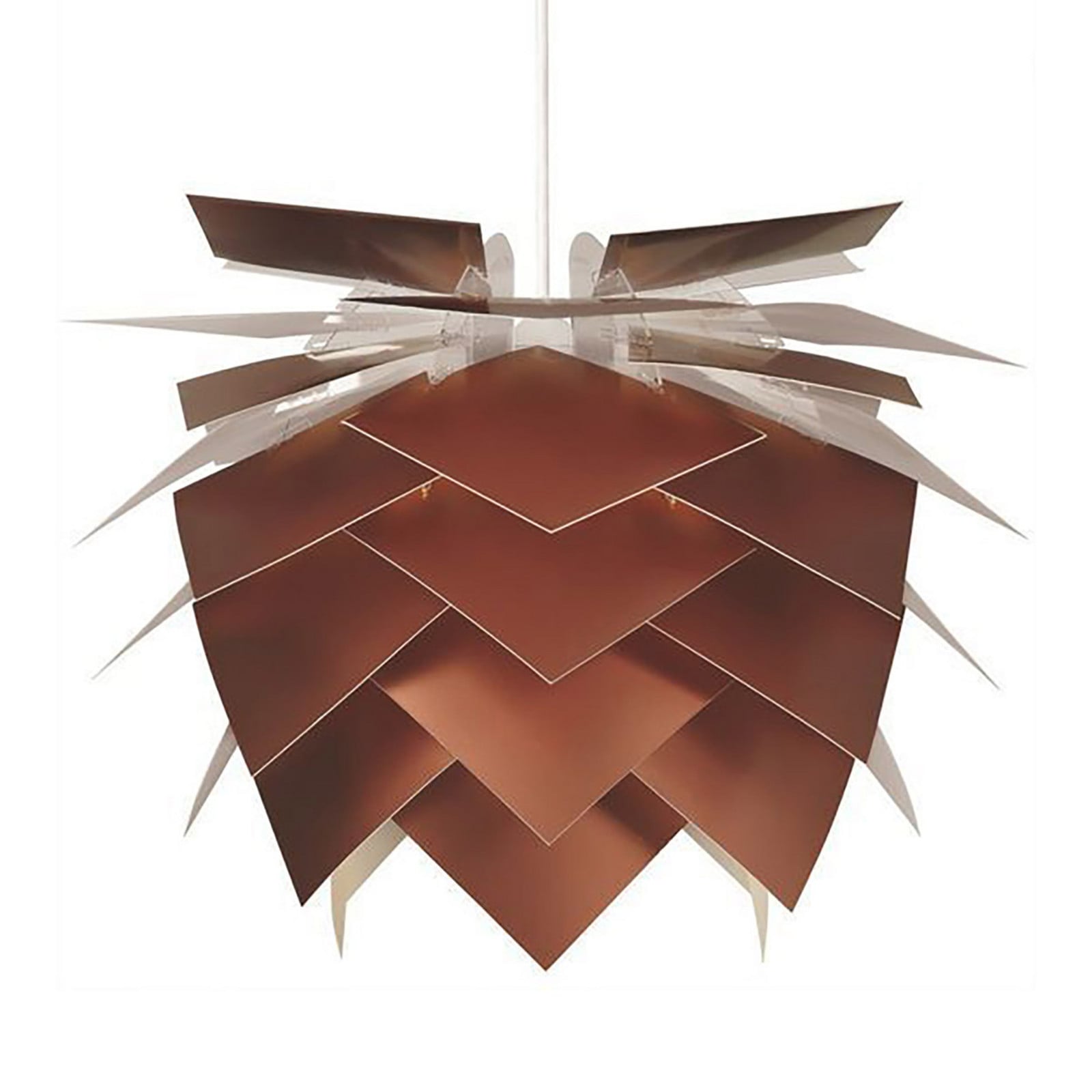 Illumin Kupari Look Riippuvalaisin - Dyberg Larsen Illumin Copper Look - Olohuone - Design - Muovi - Yksilamppuinen